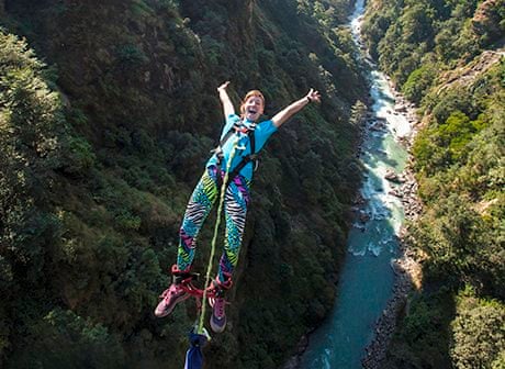 Bungee Jumping