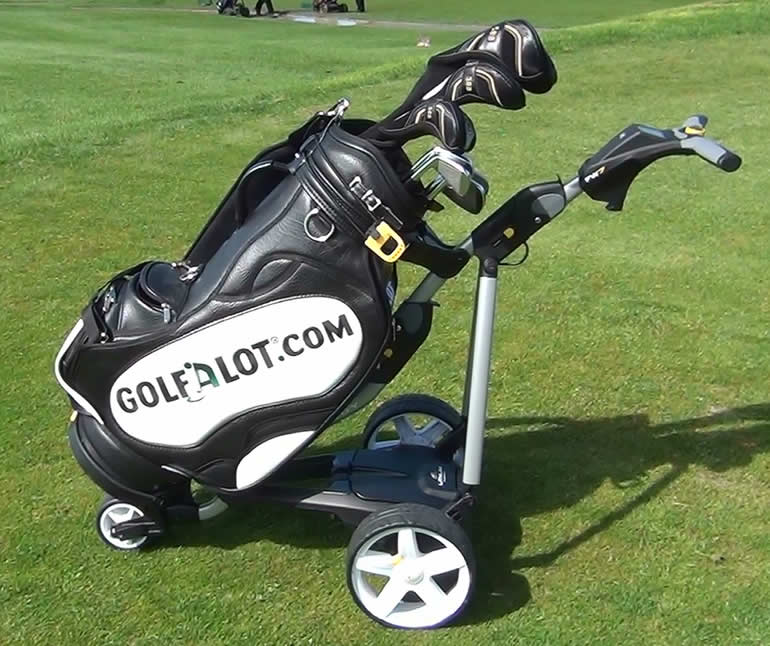 Electric Golf Trolleys